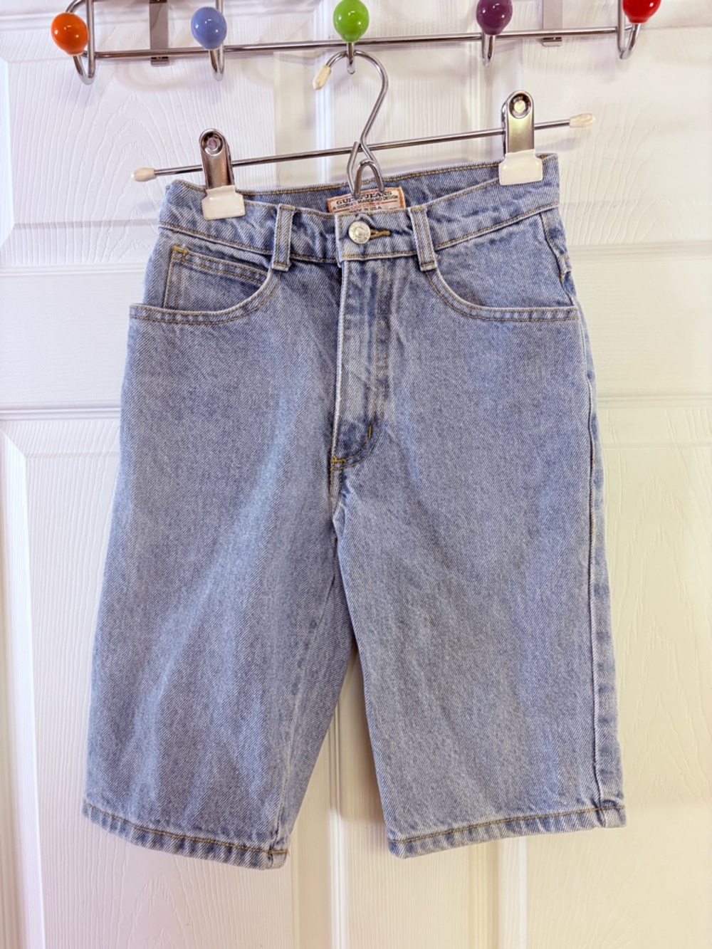 VTG Guess Jean Shorts 12 by George Marciano 80s 90s